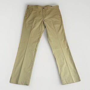 Polo Ralph Lauren Tailored Fit Performance Golf Stretch Pants Khaki 36x32